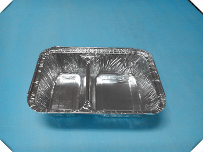 【铝箔制品厂 铝方盒 一次性铝箔包装 航餐盒 铝箔容器 铝箔餐盒】价格,厂家,图片,其他金属包装容器,广州祥成铝材-